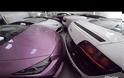 38 Lamborghini σε καταφύγιο για να σωθούν από τον τυφώνα Matthew [video]