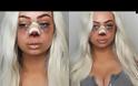 Mια make up artist το παρακάνει με τις πλαστικές για να περάσει ένα μήνυμα- Το video που έγινε viral