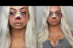 Mια make up artist το παρακάνει με τις πλαστικές για να περάσει ένα μήνυμα- Το video που έγινε viral