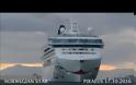 Norwegian Star : Για πρώτη φορά στον Πειραιά [video]
