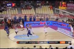 ΤΑ HIGHLIGHTS ΤΟΥ ΟΛΥΜΠΙΑΚΟΣ - ΕΦΕΣ (90-66) *7λεπτο ΒΙΝΤΕΟ*