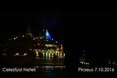 Celestyal Nefeli: Για πρώτη φορά στον Πειραιά [video]