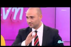 Η σπόντα του Μπογδάνου στην Ελένη Μενεγάκη
