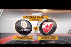 ΤΑ HIGHLIGHTS ΟΛΩΝ ΤΩΝ ΑΝΑΜΕΤΡΗΣΕΩΝ ΤΗΣ EUROLEAGUE 21/10 (2η ΑΓ. - 2η ΜΕΡΑ) *VIDEOS*