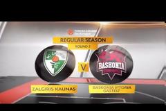 ΤΑ HIGHLIGHTS ΟΛΩΝ ΤΩΝ ΑΝΑΜΕΤΡΗΣΕΩΝ ΤΗΣ EUROLEAGUE 21/10 (2η ΑΓ. - 2η ΜΕΡΑ) *VIDEOS*