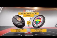 ΤΑ HIGHLIGHTS ΟΛΩΝ ΤΩΝ ΑΝΑΜΕΤΡΗΣΕΩΝ ΤΗΣ EUROLEAGUE 21/10 (2η ΑΓ. - 2η ΜΕΡΑ) *VIDEOS*