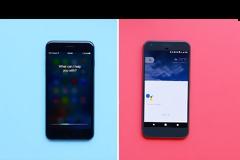 Η Siri εναντίον της ψηφιακής βοηθού της Google