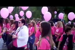 Πάτρα - Pink the City 2016: Ξεπέρασε κάθε προσδοκία η συμμετοχή στον περίπατο για τις γυναίκες με καρκίνο του μαστού