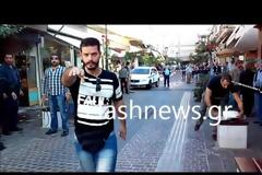 Πυροβόλησε τη γυναίκα του στη μέση του δρόμου - ΠΑΝΙΚΟΣ και ΑΙΜΑ μπροστά από καταστήματα