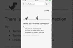 Ένα κρυφό παιχνίδι στην εφαρμογή του Chrome για iOS