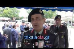 Ο Α/ΓΕΣ από τη ΣΜΥ στα Τρίκαλα: «Θα δώσουμε το μήνυμα που πρέπει στις προκλήσεις…» [video]