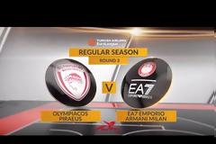 ΤΑ HIGHLIGHTS ΟΛΩΝ ΤΩΝ ΑΓΩΝΩΝ THΣ EUROLEAGUE (25/10) *VIDEOS*