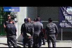 Tούνελ με ράγες για τη μεταφορά ναρκωτικών ανακαλύφθηκε στο Μεξικό