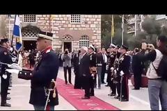 Πλήθος κόσμου και επίσημοι στον Ι.Ν. Αγ. Δημητρίου για τη γιορτή του Πολιούχου της Θεσσαλονίκης