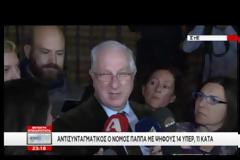 Δεν πέφτει μαύρο σε κανένα κανάλι! Άκυρος ο νόμος Παππά για τις τηλεοπτικές άδειες με απόφαση του ΣτΕ