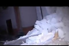 ΕΙΚΟΝΕΣ ΚΑΤΑΣΤΡΟΦΗΣ ΣΤΗΝ ΙΤΑΛΙΑ ΑΠΟ ΤΟ ΤΡΙΠΛΟ ΧΤΥΠΗΜΑ ΤΟΥ ΕΓΚΕΛΑΔΟΥ