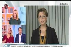 Άστραψε και βρόντηξε! Το ξέσπασμα της Στεφανίδου on air για για την απόφαση του ΣτΕ για τις τηλεοπτικές άδειες