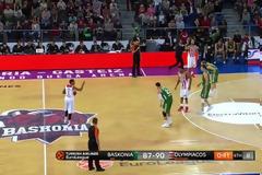 Ο ΓΚΡΙΝ ΣΦΡΑΓΙΖΕΙ ΤΗ ΝΙΚΗ ΣΤΗ ΜΠΑΣΚΟΝΙΑ ΜΕ... ΤΕΤΡΑΠΟΝΤΟ! *ΒΙΝΤΕΟ*