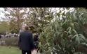 Άντρας προσπάθησε να πλησιάσει τον Πρόεδρο της Δημοκρατίας [video]