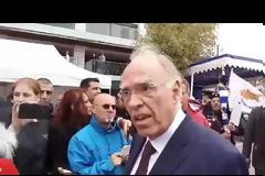 Δηλώσεις Κ. Μητσοτάκη και Β.Λεβέντη μετά το πέρας της στρατιωτικής παρέλασης [video]