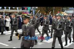 Βίντεο από τη στρατιωτική παρέλαση στα Τρίκαλα