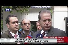 Ο ΒΥΡΩΝ ΠΟΛΥΔΩΡΑΣ Ο ΠΡΟΤΕΙΝΟΜΕΝΟΣ ΠΡΟΕΔΡΟΣ ΤΟΥ ΕΣΡ