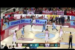 ΤΑ HIGHLIGHTS ΤΩΝ ΕΡΥΘΡΟΛΕΥΚΩΝ ΚΟΝΤΡΑ ΣΤΟΝ ΚΟΛΟΣΣΟ Ρ. *ΒΙΝΤΕΟ*