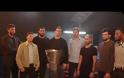 ΑΠΙΣΤΕΥΤΟ ΓΕΛΙΟ ΣΤΟ BACKSTAGE ΤΗΣ ΤΑΙΝΙΑΣ ΤΗΣ EUROLEAGUE ΜΕ... ΣΠΑΝΟΥΛΗ ΚΑΙ ΟΧΙ ΜΟΝΟ! *ΒΙΝΤΕΟ*