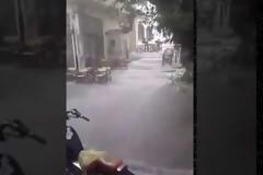 Η Κρήτη στο έλεος της… κακοκαιρίας: Ποτάμια οι δρόμοι, πολλά τα προβλήματα [photos+video]