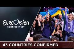Με 43 χώρες η Eurovision-Παρούσα επισημα και η Ελλάδα