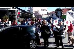 «Δολοφόνοι των ζώων ντροπιάζετε τον τόπο μας» φώναξαν οι φιλόζωοι στο Λιτόχωρο [video]