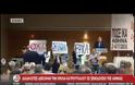 Συνδικαλιστές γιούχαραν τον Κατρούγκαλο [video]