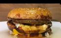 Τι θα συμβεί αν ρίξεις θειικό οξύ σε ένα Big Mac μπέργκερ; [video]