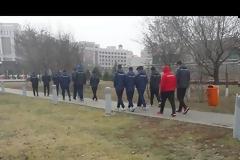 ΧΑΛΑΡΩΜΑ ΓΙΑ ΤΟΥΣ ΕΡΥΘΡΟΛΕΥΚΟΥΣ ΣΤΟΥΣ ΔΡΟΜΟΥΣ ΤΗΣ ΑΣΤΑΝΑ (VIDEO & PHOTOS)
