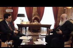 Αρχιεπίσκοπος: ''Νυχτωμένοι όσοι δεν βλέπουν ότι η χώρα προχωράει στον αφελληνισμό και αποχριστιανισμό'' [video]