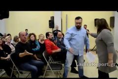 Λαμία: Οι γονείς δεν θέλουν τα προσφυγόπουλα στο σχολείο - Χαμός στη Συνέλευση