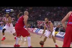 ΟΛΟΚΛΗΡΟΣ Ο ΑΓΩΝΑΣ... ΟΛΥΜΠΙΑΚΟΣ - ΤΣΣΚΑ Μ. (75-81) *ΒΙΝΤΕΟ*
