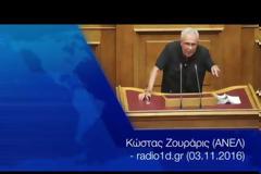 Κ. Ζουράρις: Να γίνουν πολλά τεμένη στην Ελλάδα - Κάνει λάθος ο Ιερώνυμος