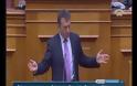 Ομιλία Γ. Βρούτση στη βουλή σε επίκαιρη επερώτηση για το Ασφαλιστικό