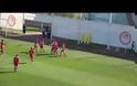 TA ΓΚΟΛ ΤΟΥ...ΟΛΥΜΠΙΑΚΟΣ-ΠΑΝΑΘΗΝΑΪΚΟΣ 5-0(Κ-20)! *BINTEO*