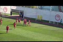 TA ΓΚΟΛ ΤΟΥ...ΟΛΥΜΠΙΑΚΟΣ-ΠΑΝΑΘΗΝΑΪΚΟΣ 5-0(Κ-20)! *BINTEO*