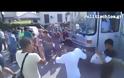 Ο Σύρος πρόσφυγας από τη Χίο που μετακινεί λεωφορεία με τα μαλλιά του [video]