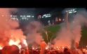 ΤΡΟΜΕΡΑ ΒΙΝΤΕΟ ΜΕΣΑ ΑΠΟ ΤΗ ΘΥΡΑ 7 KAI OXI MONO ΣΤΟ 3-0 ΕΠΙ ΤΟΥ ΠΑΟ!