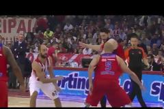 ΤΑ HIGHLIGHTS ΤΟΥ ΟΛΥΜΠΙΑΚΟΣ - ΤΣΣΚΑ (75-81) ΜΕ... ΤΗΝ ΕΡΥΘΡΟΛΕΥΚΗ ΜΑΤΙΑ *ΒΙΝΤΕΟ*
