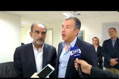 Θεοδωράκης από Πάτρα: Πρέπει να πείσουμε και να πιέσουμε... - Τί είπε ο αρχηγός του Ποταμιού για τις δημοσκοπήσεις και την Πατρών - Πύργου