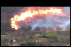 Σε εξέλιξη μεγάλη πυρκαγιά στην Νάξο [video]