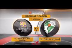ΤΑ HIGHLIGHTS ΟΛΩΝ ΤΩΝ ΧΘΕΣΙΝΩΝ (10/11) ΑΓΩΝΩΝ ΤΗΣ EUROLEAGUE (6η ΑΓ. - 1η ΜΕΡΑ) *VIDEOS*