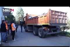 Συνεχίζεται η βοήθεια του Δήμου Λαμιέων προς τους πρόσφυγες στις Θερμοπύλες [video]