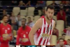 ΤΑ HIGHLIGHTS ΤΟΥ ΟΛΥΜΠΙΑΚΟΣ - ΑΠΟΛΛΩΝ Π. (83-55) ΜΕ... ΤΗΝ ΕΡΥΘΡΟΛΕΥΚΗ ΜΑΤΙΑ *ΒΙΝΤΕΟ*