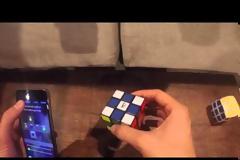 Πως θα λύσετε τον κύβο του Rubik σε δευτερόλεπτα με το iPhone σας
